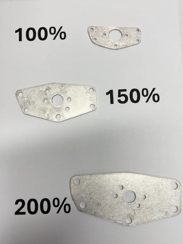 Billet Aluminum Motor Mount